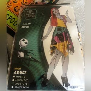 Sally from Nightmare Before Christmas costume